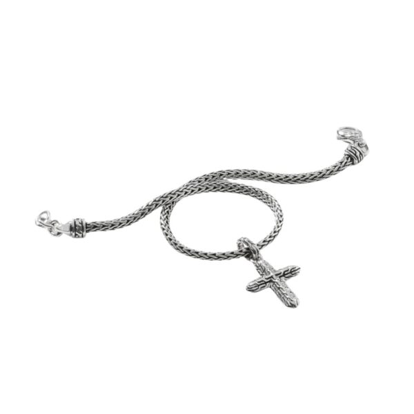JOHN HARDY CROSS CHARM BRACELET BB90576XUM - Image 3