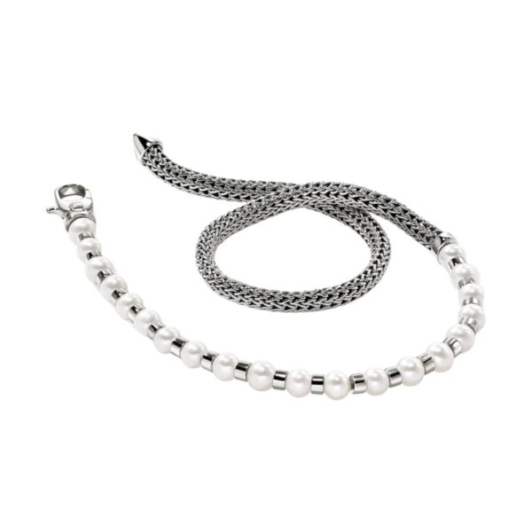 JOHN HARDY ESSENTIAL PEARL WRAP BRACELET BU9011061XUM - Image 2