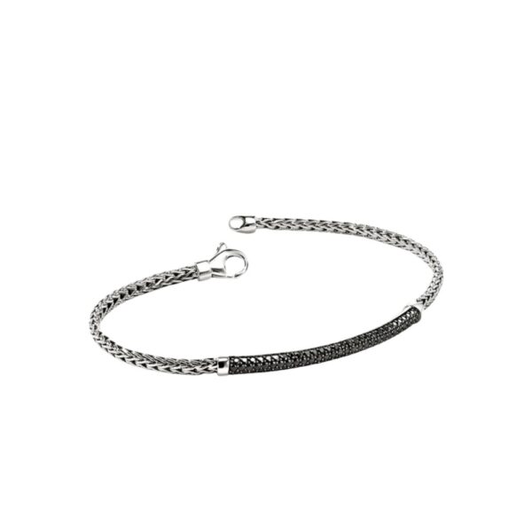 JOHN HARDY ESSENTIAL PAVE BRACELET BUS987084BLSXUM - Image 3