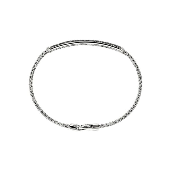 JOHN HARDY ESSENTIAL PAVE BRACELET BUS987084BLSXUM - Image 4
