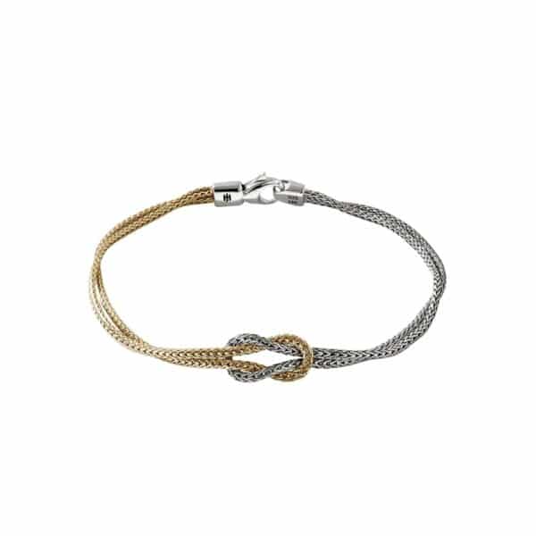 JOHN HARDY LOVE KNOT BRACELET BUZZ900776XUM