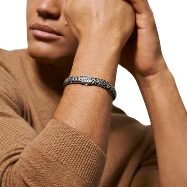 JOHN HARDY ICON FLAT BRACELET BM99795MBRDXUL - Image 5