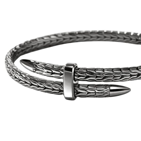 JOHN HARDY SPEAR FLEX CUFF CM901107BRDXM - Image 2