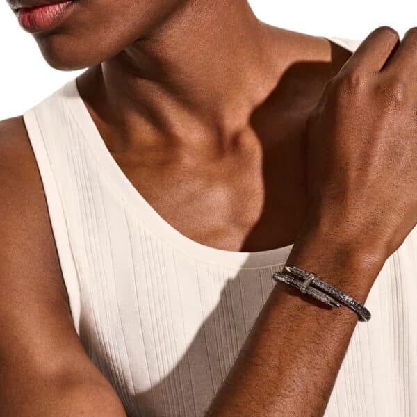 JOHN HARDY SPEAR FLEX CUFF CM901107BRDXM - Image 5