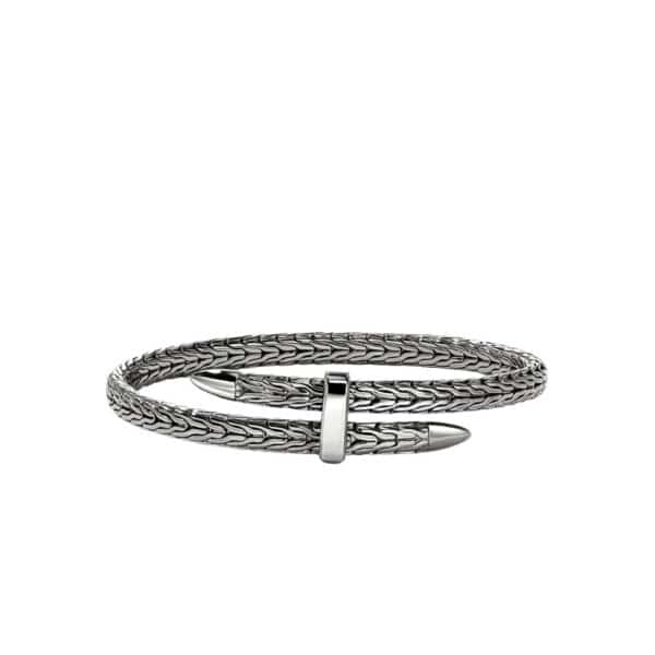 JOHN HARDY SPEAR FLEX CUFF CM901107BRDXM