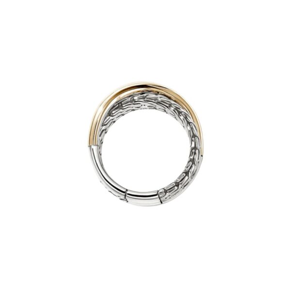 JOHN HARDY ESSENTIAL CROSSOVER RING RZZ98715X6 - Image 3