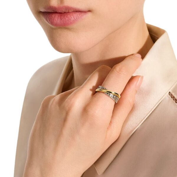 JOHN HARDY ESSENTIAL CROSSOVER RING RZZ98715X6 - Image 4