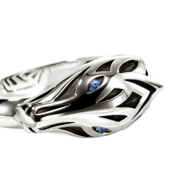 JOHN HARDY NAGA RING RMS6036211BSPX7 - Image 2
