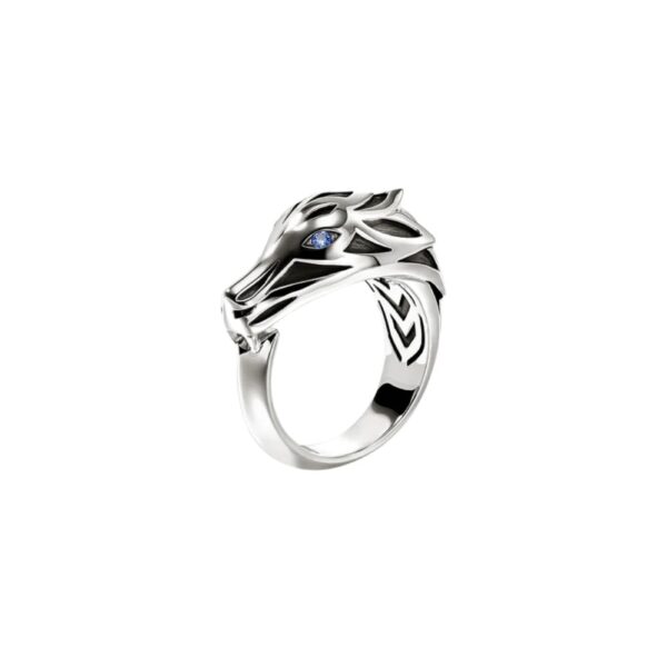 JOHN HARDY NAGA RING RMS6036211BSPX7 - Image 3