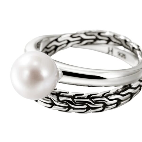 JOHN HARDY ESSENTIAL PEARL RING RB987771X7 - Image 2