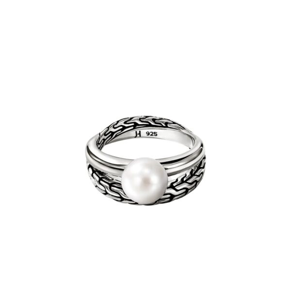 JOHN HARDY ESSENTIAL PEARL RING RB987771X7