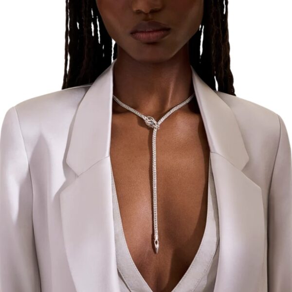 JOHN HARDY NAGA Y NECKLACE NBS6034811BSPDIX19 - Image 3