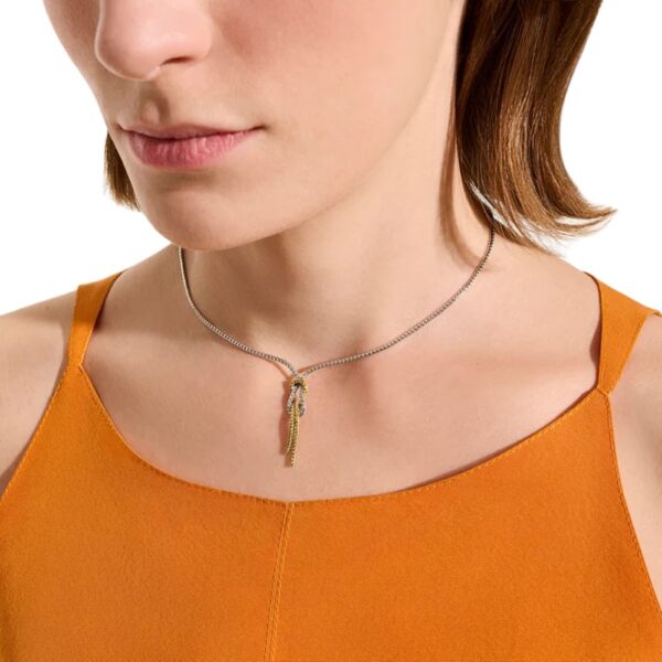 JOHN HARDY LOVE KNOT Y NECKLACE NZZ98683X16-18 - Image 4