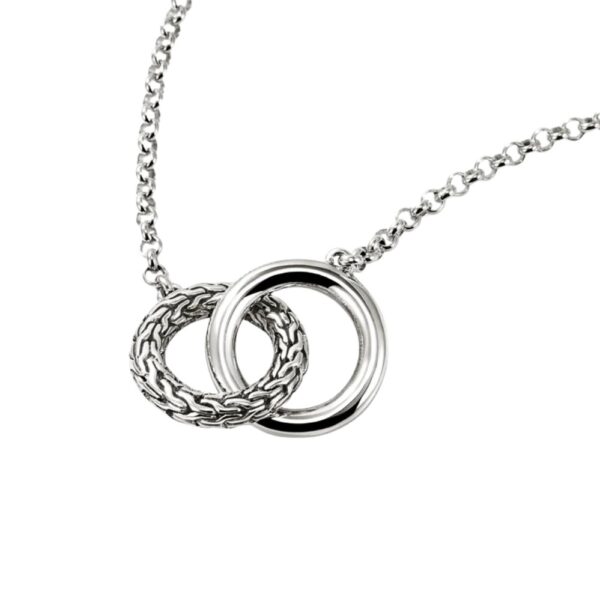 JOHN HARDY ESSENTIAL LINKED NECKLACE NB98707X16-18 - Image 2