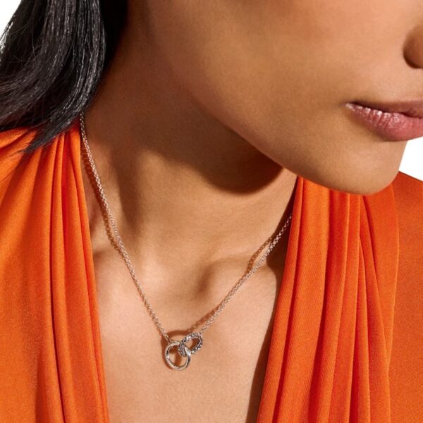JOHN HARDY ESSENTIAL LINKED NECKLACE NB98707X16-18 - Image 4