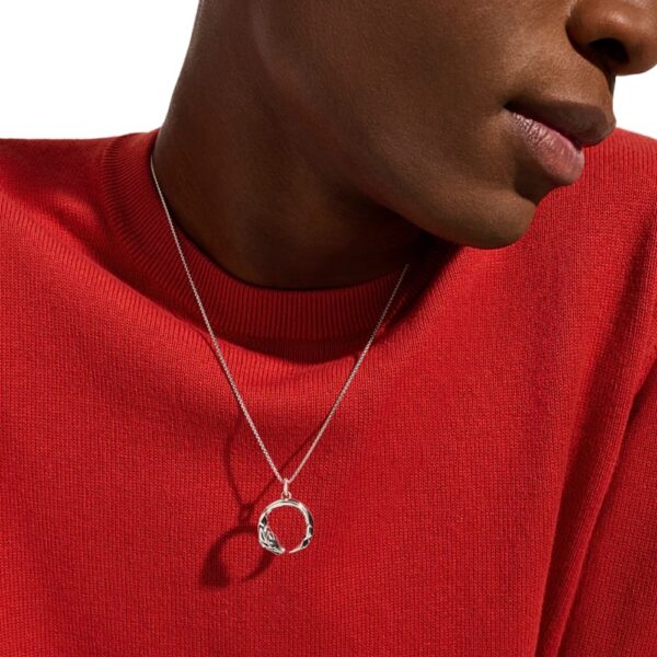JOHN HARDY NAGA PENDANT NECKLACE NMS603641BSPX22 - Image 3