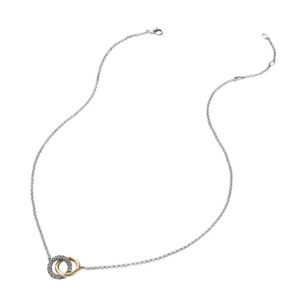 JOHN HARDY ESSENTIAL LINKED NECKLACE NZZ98707X16-18 - Image 3