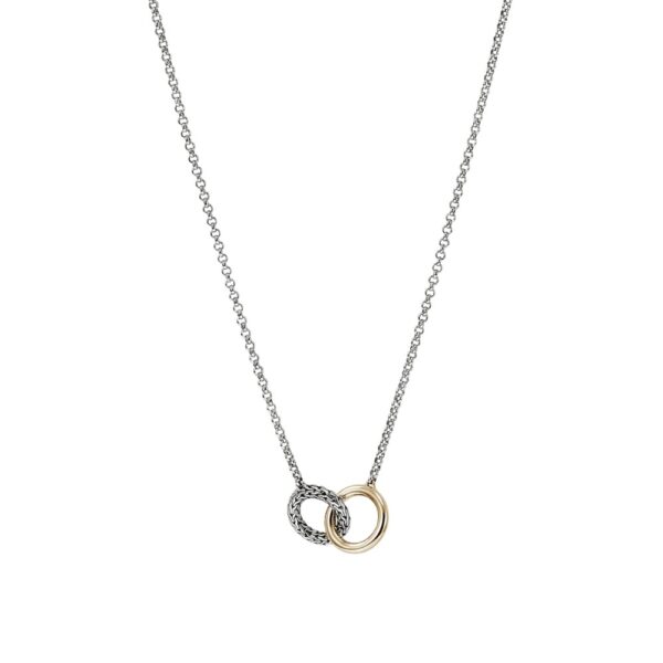 JOHN HARDY ESSENTIAL LINKED NECKLACE NZZ98707X16-18
