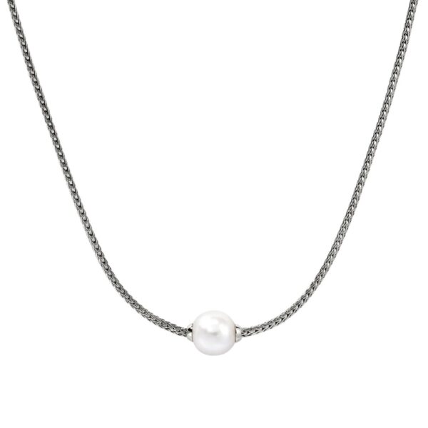 JOHN HARDY ESSENTIAL PEARL NECKLACE NB987281X16-18