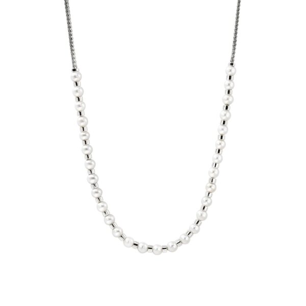 JOHN HARDY ESSENTIAL PEARL NECKLACE NB987301X18-20