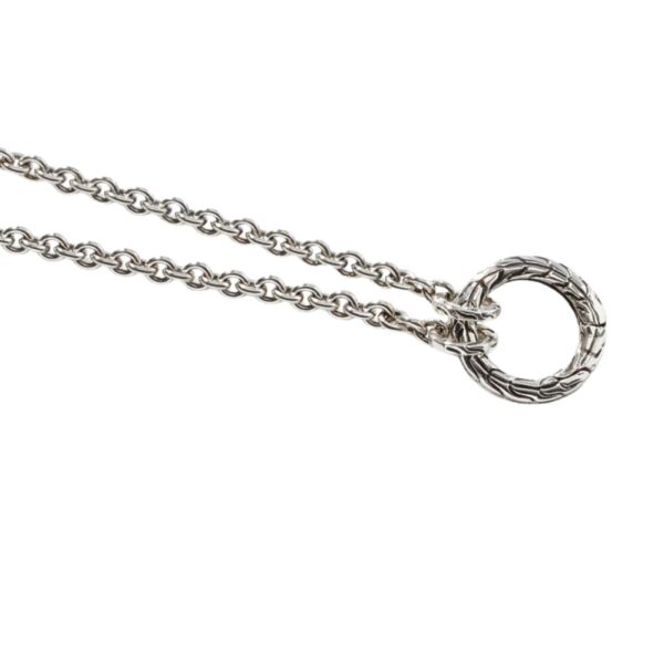 JOHN HARDY KEYRING NECKLACE NB90448X18 - Image 2