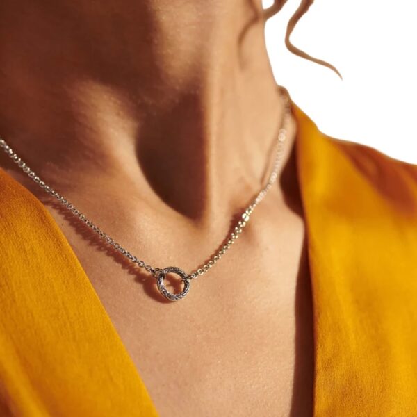 JOHN HARDY KEYRING NECKLACE NB90448X18 - Image 3