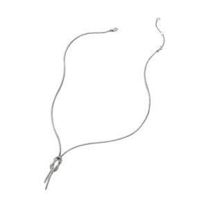 JOHN HARDY LOVE KNOT Y NECKLACE NB98683X16-18 | Necker's