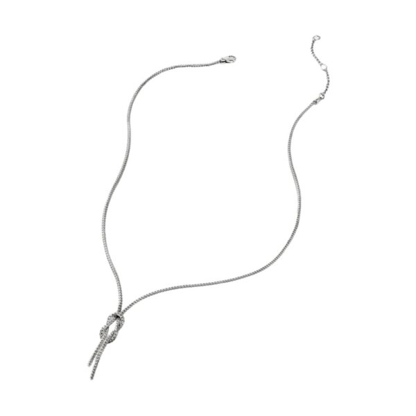JOHN HARDY LOVE KNOT Y NECKLACE NB98683X16-18 - Image 3
