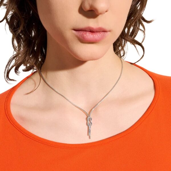 JOHN HARDY LOVE KNOT Y NECKLACE NB98683X16-18 - Image 4