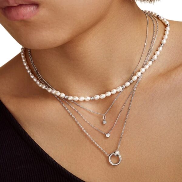 ANIA HAIE ROUND SOLITAIRE NECKLACE N059-01H - Image 2