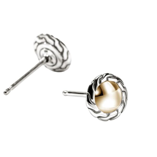 JOHN HARDY ESSENTIAL STUD EARRINGS EZZ98718 - Image 2