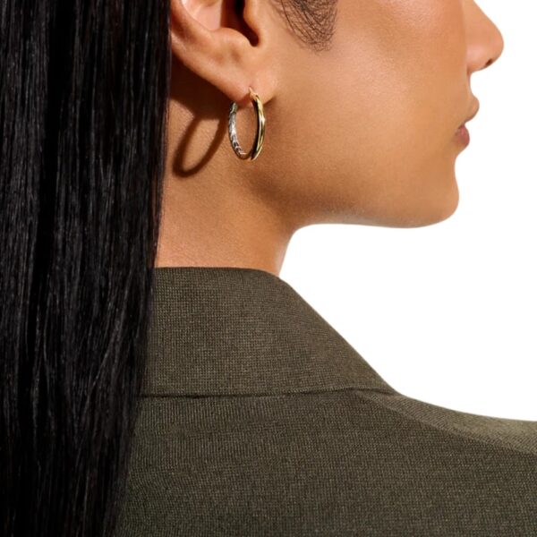 JOHN HARDY ESSENTIAL HOOP EARRINGS EZZ98720 - Image 4