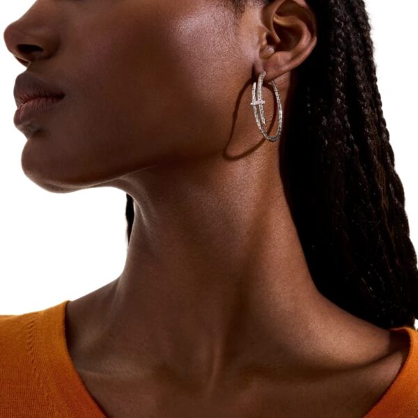 JOHN HARDY SPEAR HOOP EARRINGS EBP9012472DI - Image 4