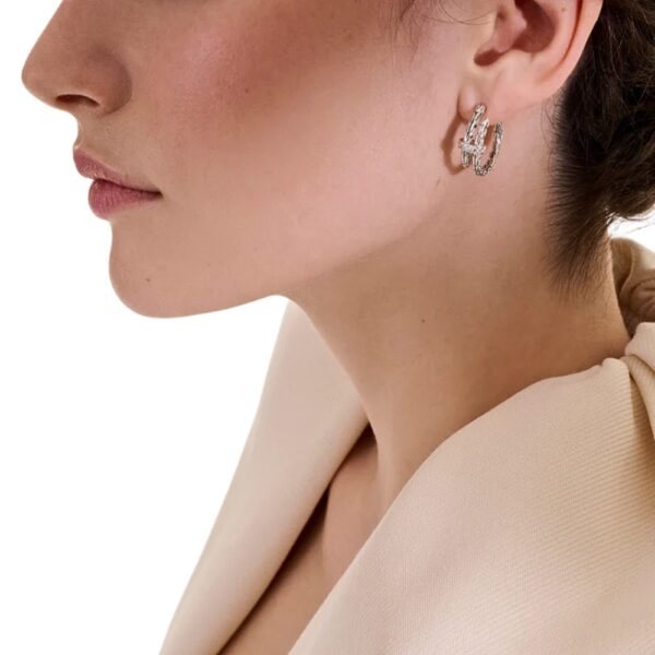 JOHN HARDY SPEAR HOOP EARRINGS EBP986742DI - Image 5