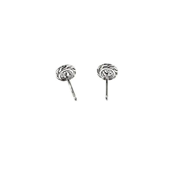 JOHN HARDY ESSENTIAL PAVE STUD EARRINGS EBS987024BLS - Image 4