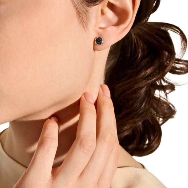 JOHN HARDY ESSENTIAL PAVE STUD EARRINGS EBS987024BLS - Image 5