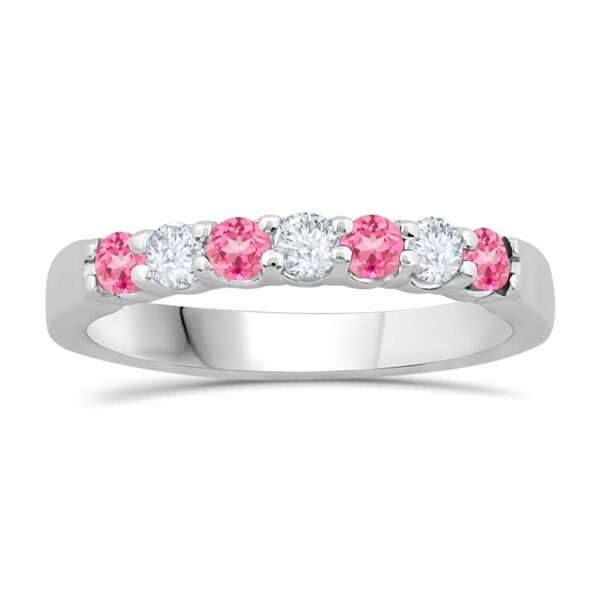 TOURMALINE AND DIAMOND RING M5462