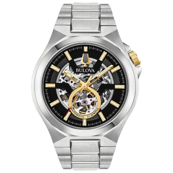 BULOVA MAQUINA WATCH 98A224