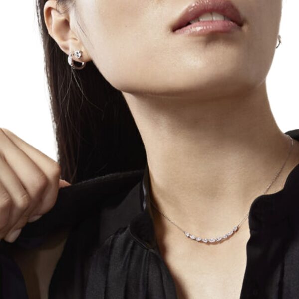HEARTS ON FIRE AERIAL DEWDROP PENDANT SMALL HFPAERD00508W - Image 3