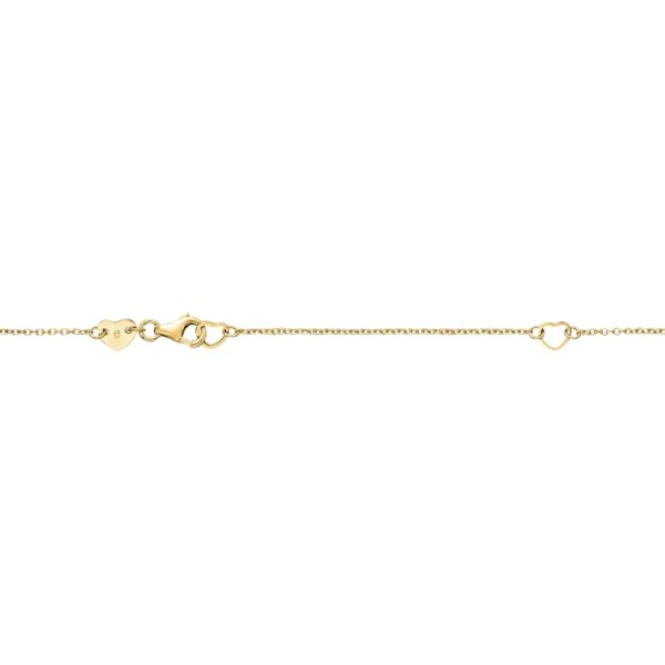 HEARTS ON FIRE TESSA DIAMOND CIRCLE PENDANT HFPTESC00768Y - Image 3