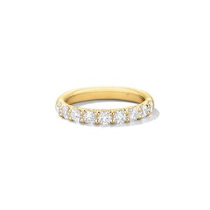 HEARTS ON FIRE SIGNATURE 9-STONE BAND UU29438YGHV0706500