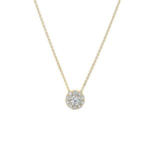 HEARTS ON FIRE FULFILLMENT PENDANT NECKLACE FPS00508Y