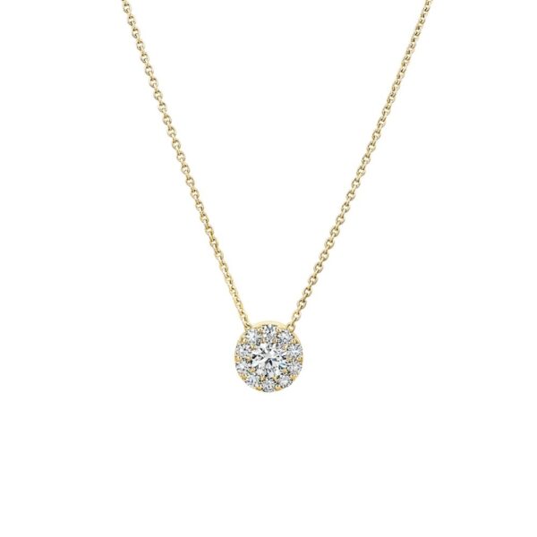 HEARTS ON FIRE FULFILLMENT PENDANT NECKLACE FPS00508Y