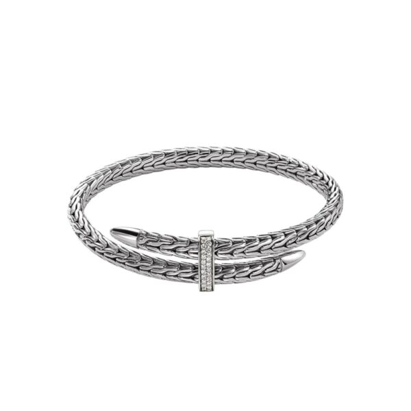 JOHN HARDY SPEAR FLEX CUFF CBP9011072DIXS