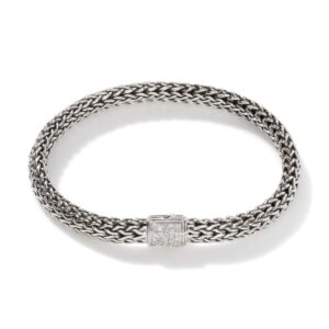 JOHN HARDY ICON BRACELET BBS90422RVDI2BLSXUM