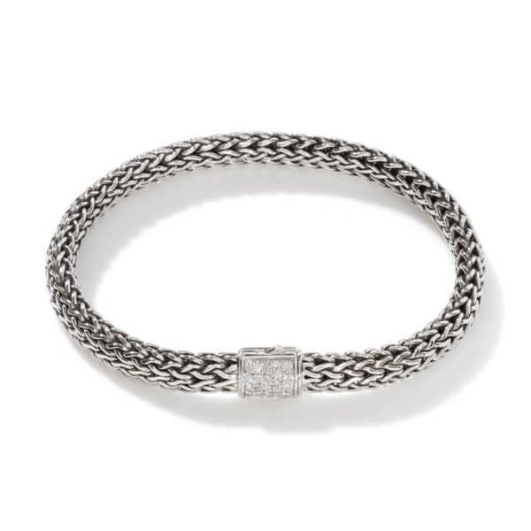 JOHN HARDY ICON BRACELET BBS90422RVDI2BLSXUM