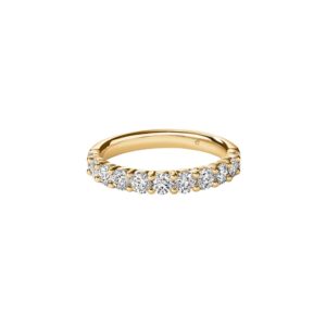 HEARTS ON FIRE SIGNATURE 11 STONE BAND UU29448YGHV0756500