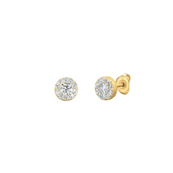 HEARTS ON FIRE FULFILLMENT STUD EARRINGS FES00508Y