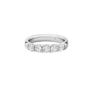HEARTS ON FIRE SIGNATURE 5 STONE BAND UU29428WGHV0206500