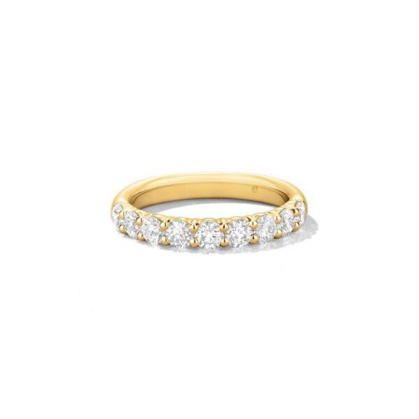 HEARTS ON FIRE SIGNATURE 9-STONE BAND UU29438YGHV0706500